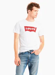 Levis Camiseta Manga Corta Blanco L 17783-0140i20