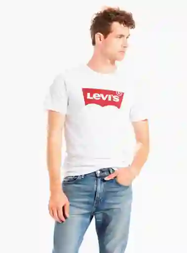 Levis Camiseta Manga Corta Blanco L 17783-0140i20