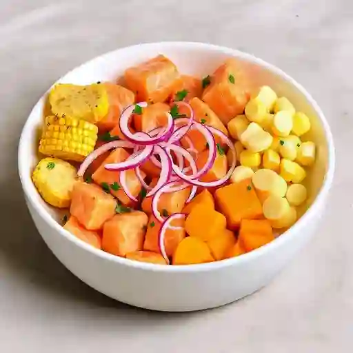 Ceviche Salmón