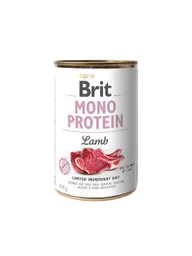 Brit Care Alimento Húmedo Para Perro Mono Protein Cordero