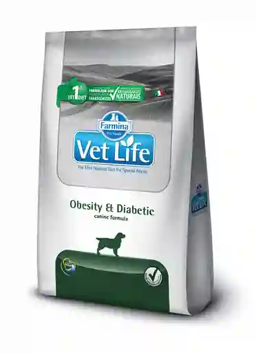Vet Life Alimento para Perros Obesity and Diabetic
