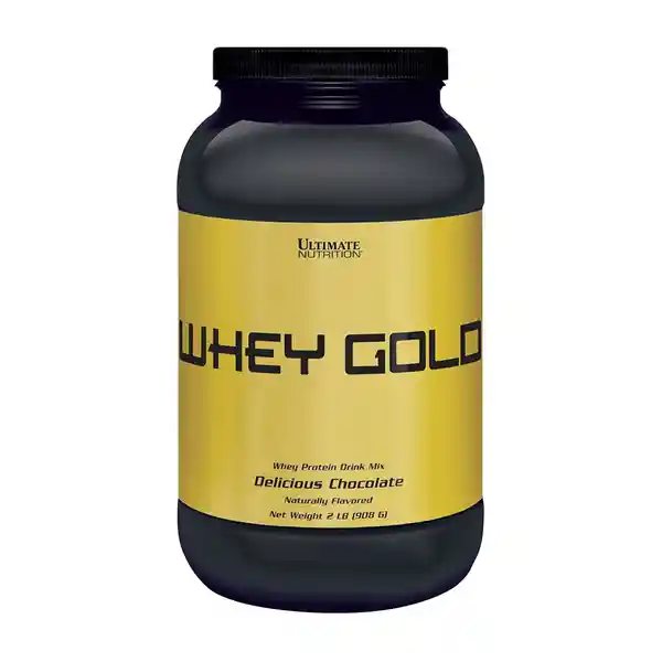 Ultimate Nutrition Proteína Whey Gold Whey Chocolate