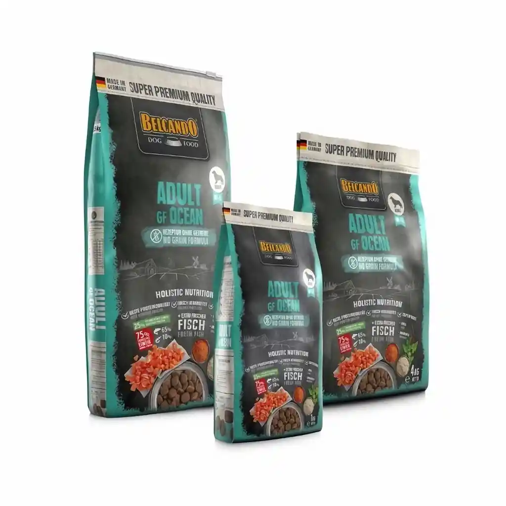 Belcando Alimento Para Perro Grain Free Adulto Ocean 1 Kg