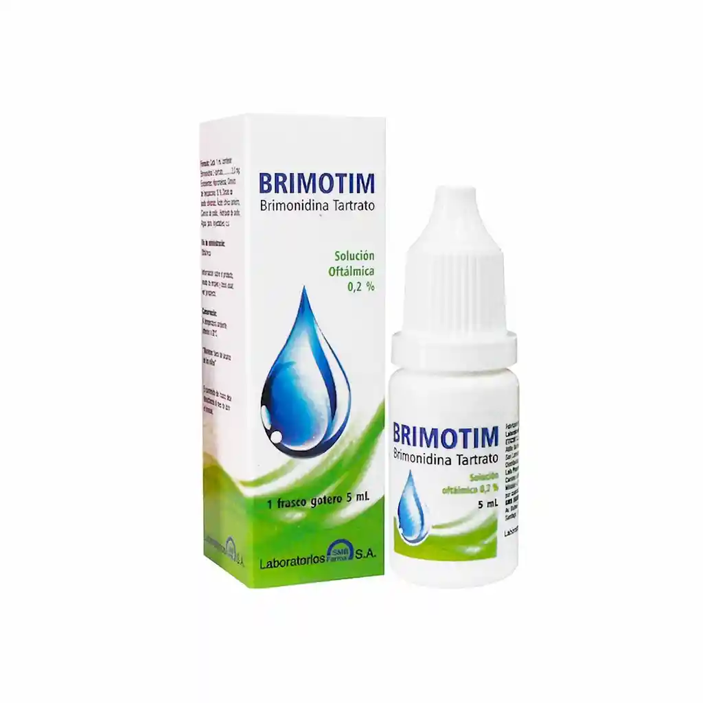 Brimotim Solución Oftálmica (0.2 g / 100 mL)