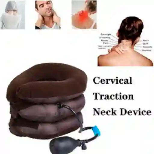 Cojín Cervical Inflable