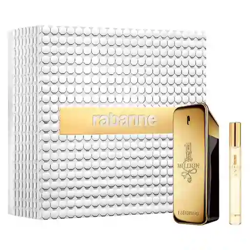 Paco Rabanne Set Perfume Rabanne One Million Hombre + Mini