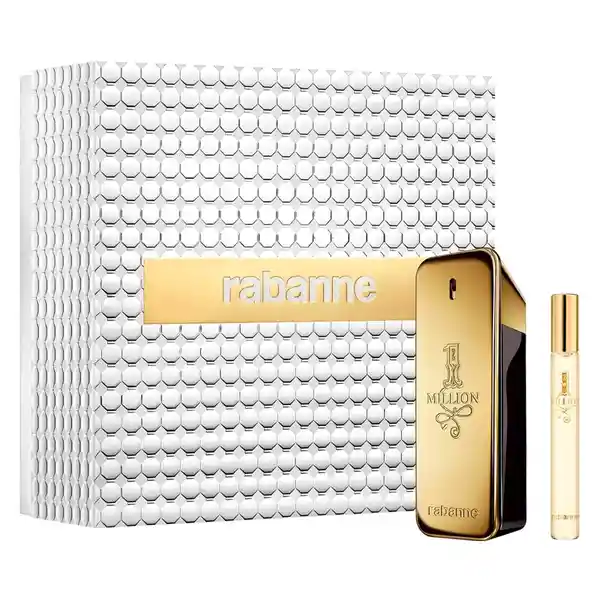 Paco Rabanne Set Perfume Rabanne One Million Hombre + Mini