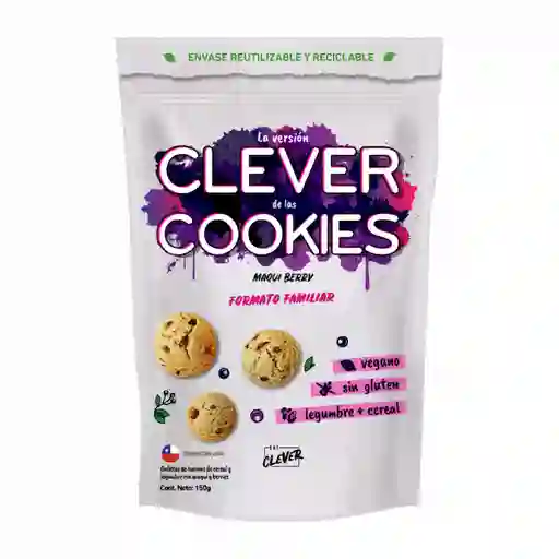 Clever Cookies Galletas Maqui Berry