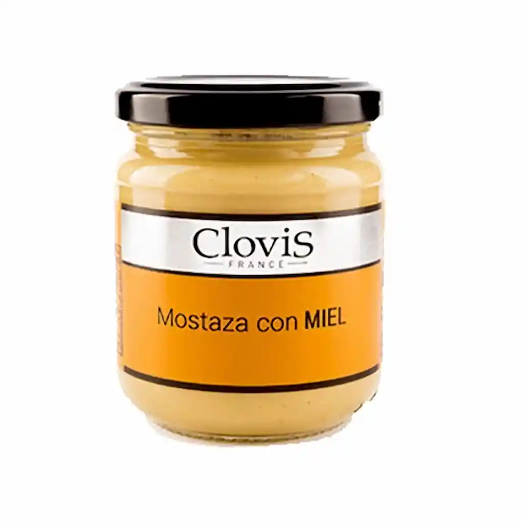 Clovis Mostaza Con Miel