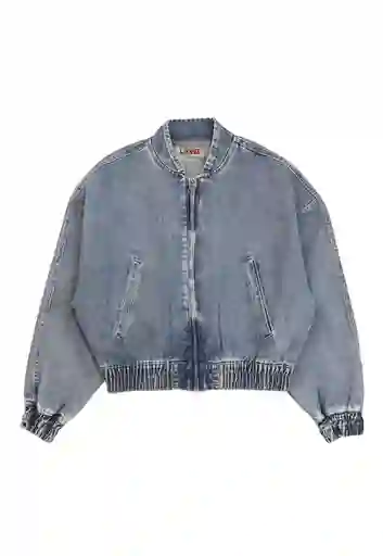 Casaca Teens Mezclilla Essence Niña Azul Talla 16/L - 560