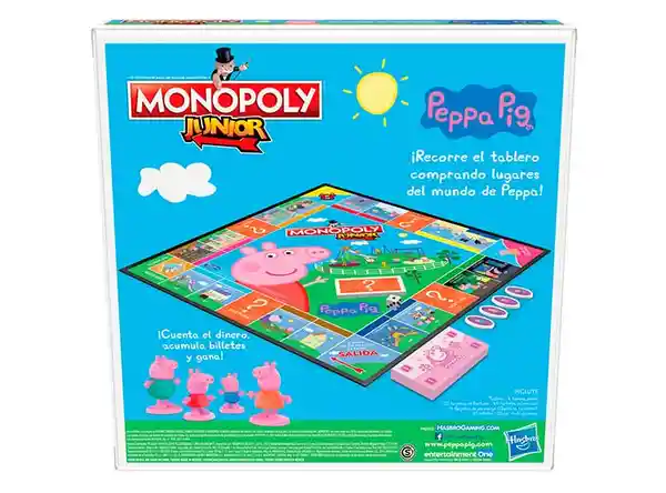 Monopoly Junior Peppa Pig