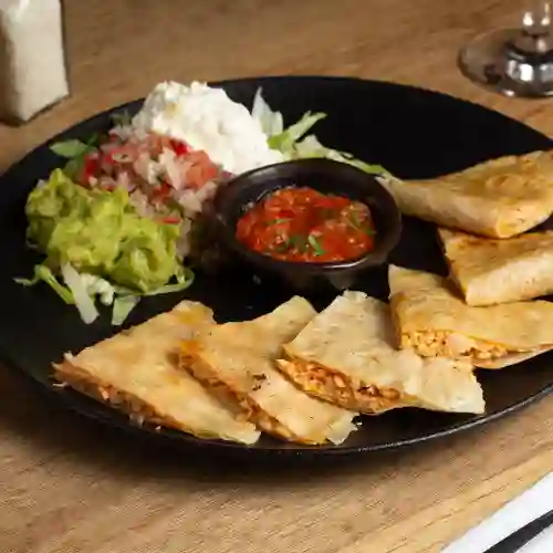 Chicken Quesadillas