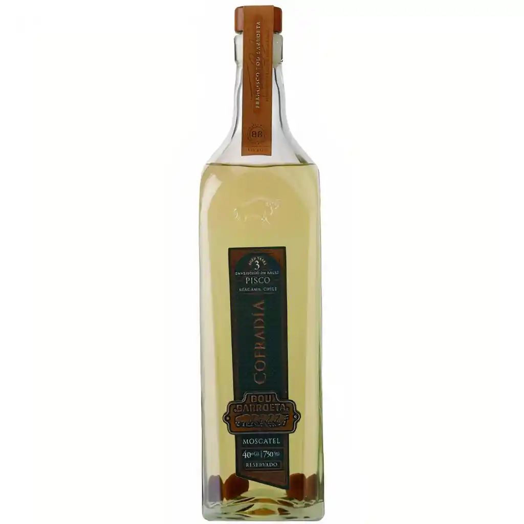 Cofradia Pisco Bou Barroeta 40°