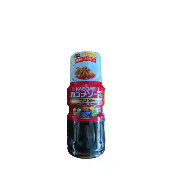 Kagome Salsa Frutas Verduras Condimentada Worcestershire