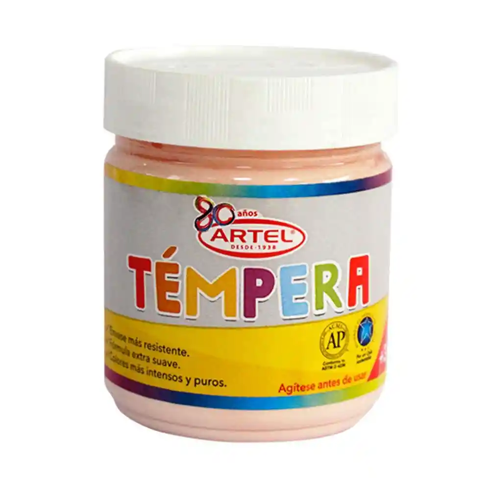Frasco Témpera Rosa Carne 81 Artel