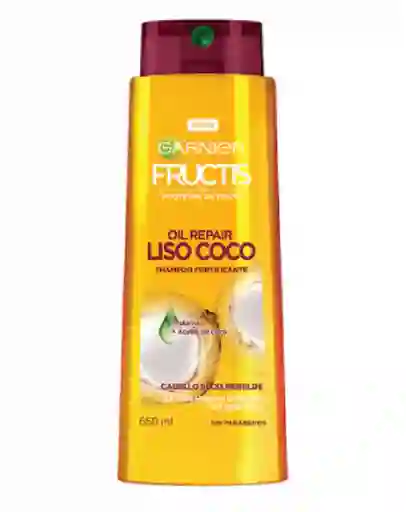 Fructis Shampoo Oil Repair Liso Coco