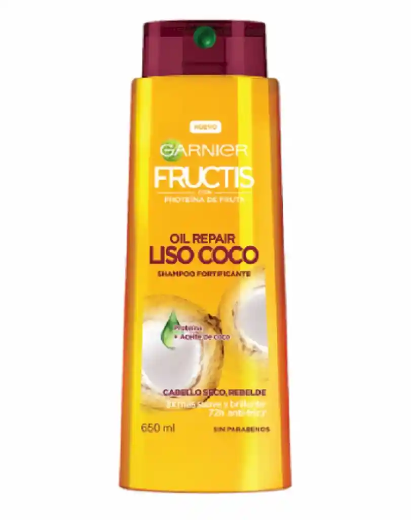 Fructis Shampoo Oil Repair Liso Coco