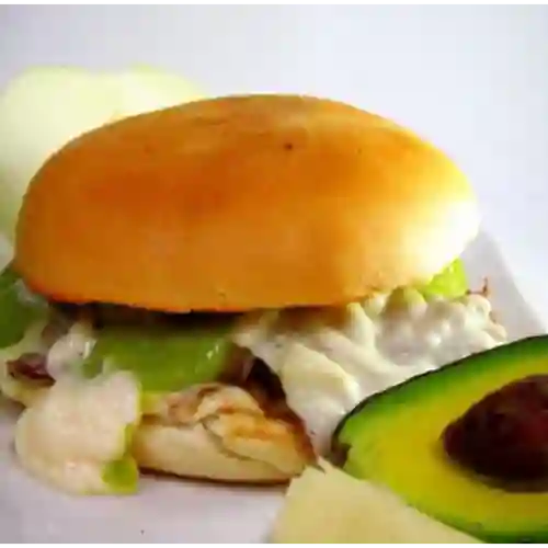 Ave Asada Paltona / Papas Fritas