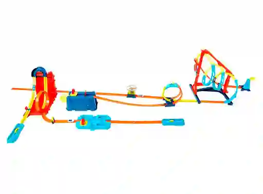 Hot Wheels Juguete Pista de Auto Track Builder