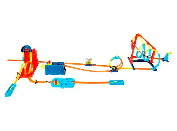 Hot Wheels Juguete Pista de Auto Track Builder