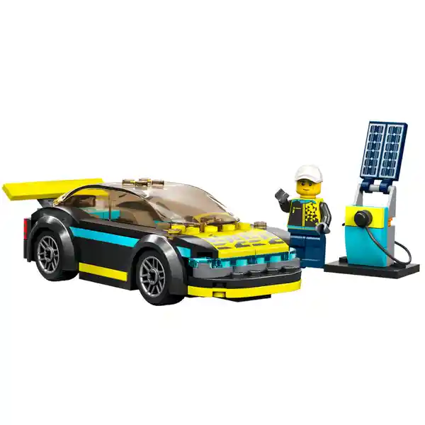 Lego Set de Construcción City Auto Deportivo Eléctrico 60383