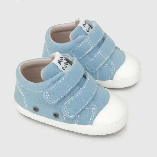 Zapatos de Bebé Niño Light Blue Talla 16 Colloky