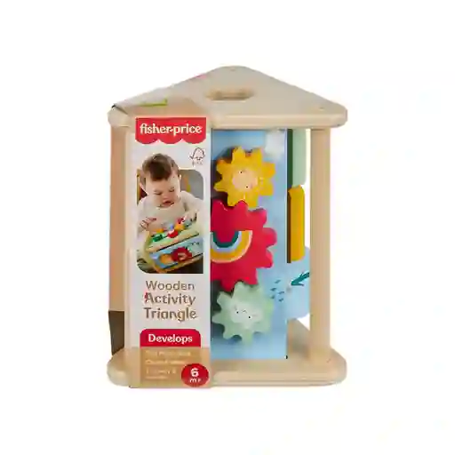 Fisher-Price Juguete Tri Ángulo Actividad