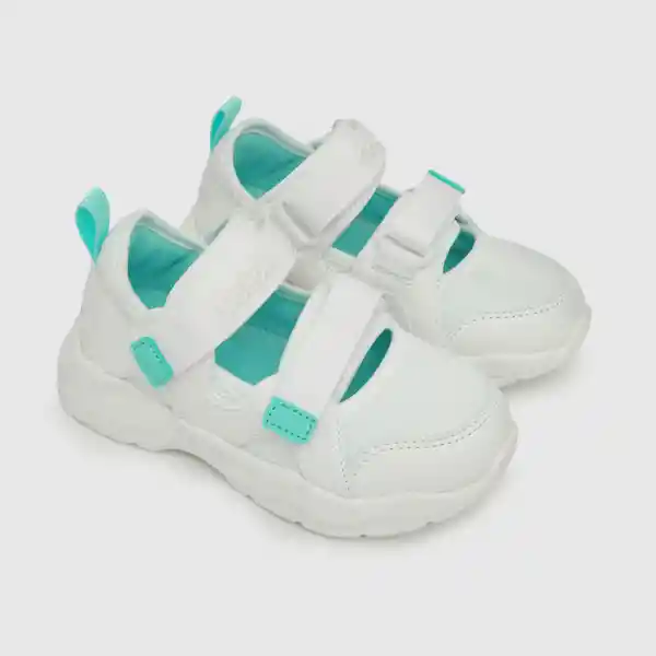 Sandalias Cm Girl Blanco No. 27 436403 Colloky