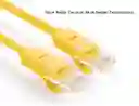 Ugreen Cable de Red UTP Cat 5e Amarillo 20 m NW103