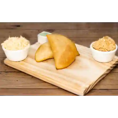 Empanada Pollo Queso