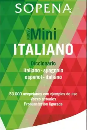 Diccionario Mini Italiano