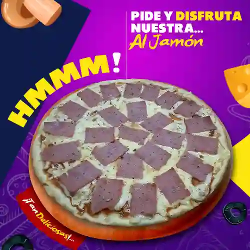 Pizza Al Jamon Gigante