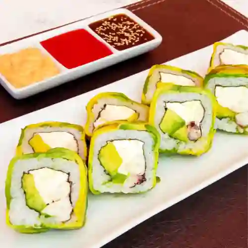 Sushi Avocado Tako Cheese