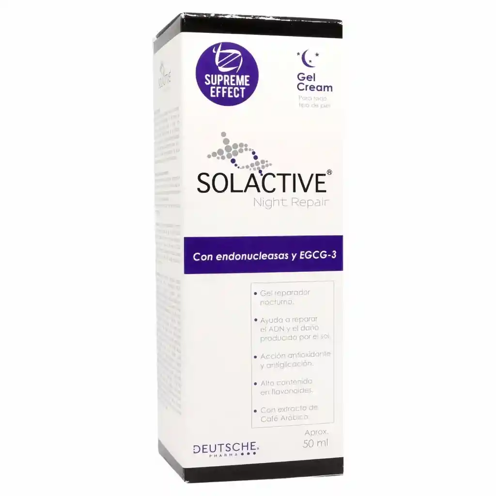 Solactive Fotoprotectores Night Repair