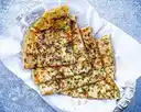 Naan de Queso y Ajo