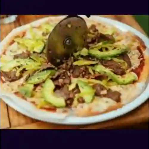 Pizza Avocado