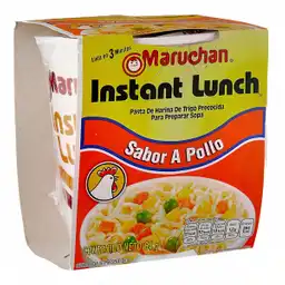 Maruchan Sopa Instantánea Sabor a Pollo