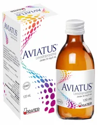 Aviatus Jarabe (30 mg)