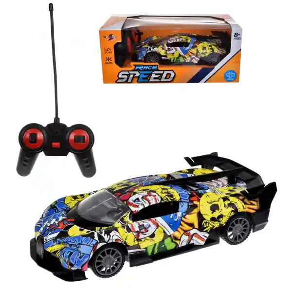 Speed Auto Radio Control Abre Puertas 20 cm 20 cm