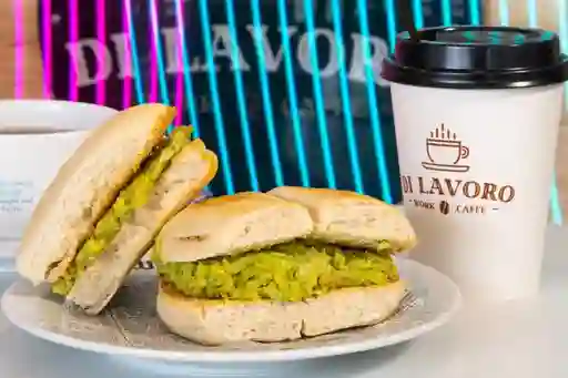 Sándwich Quesillo Palta