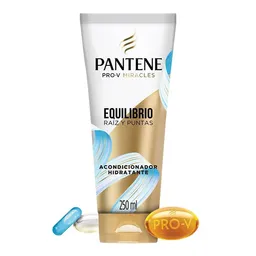 Pantene Acondicionador Hidratante Raíz y Puntas 