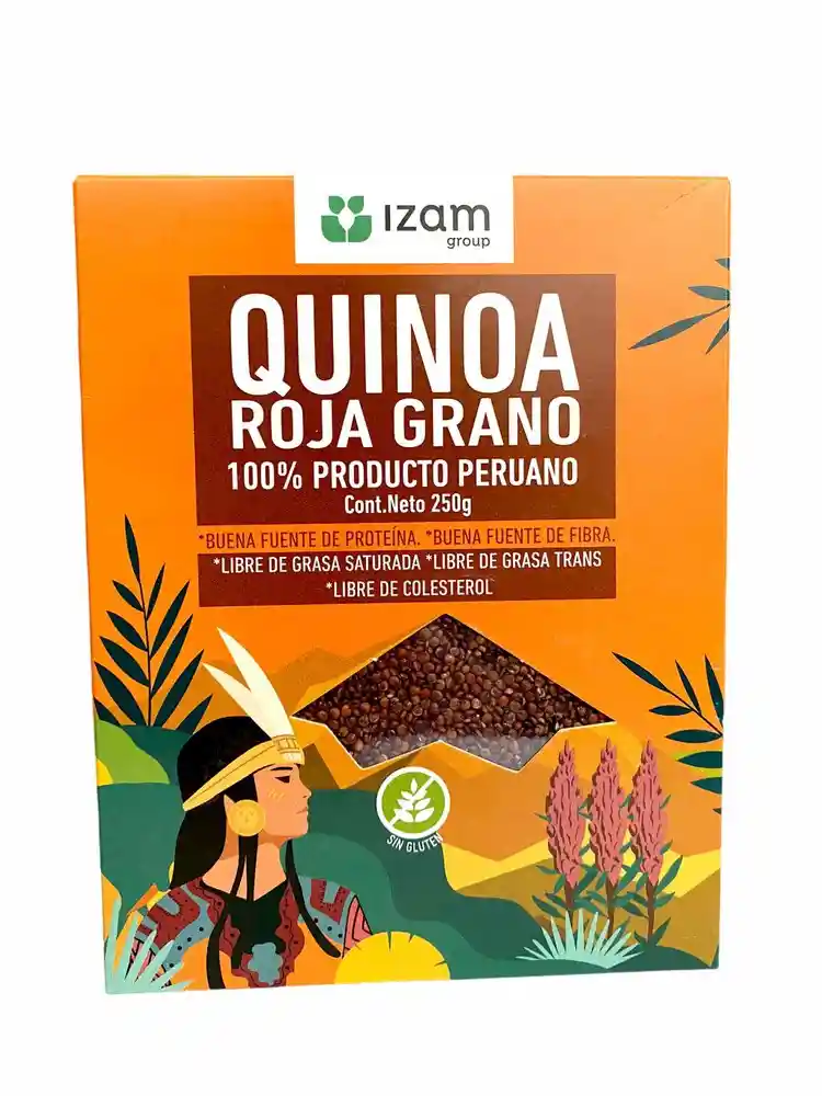 Izam Quinoa Roja Grano