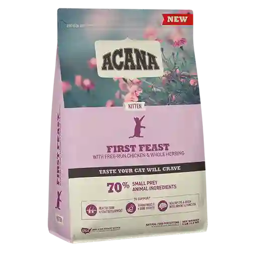 Acana Alimento Para Gato Cachorro First Feast