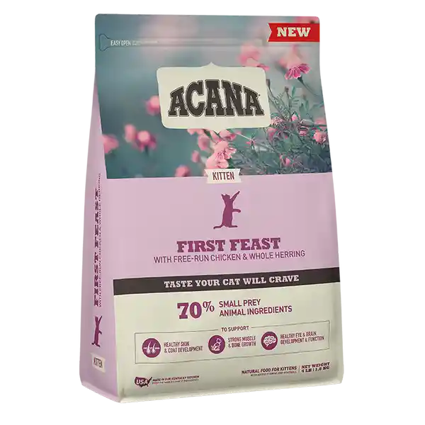 Acana Alimento Para Gato Cachorro First Feast