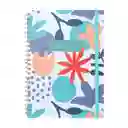 Libreta Con Espiral A4 Azul Claro Miniso