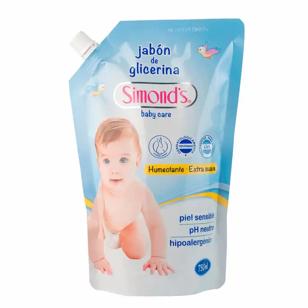 Simonds Jabon Baby Clasico Doypack