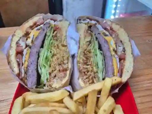 Simple Porcion de Papas