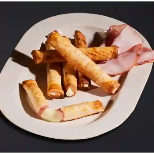 Garlic Mozza Sticks Jamón