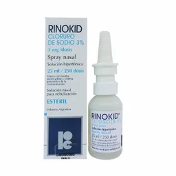 Rinokid Solución Nasal (3 %)