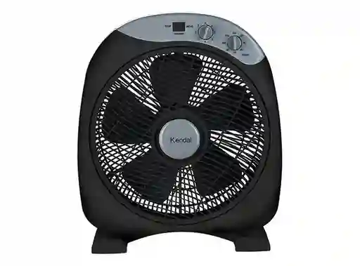 Kendal Ventilador Box Negro 12 KF-12B3N